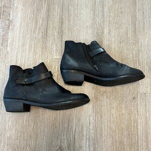 Womens Merona Black Booties - 9